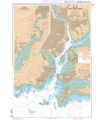 7140  - Passes et Rade de Lorient - Carte marine Shom papier