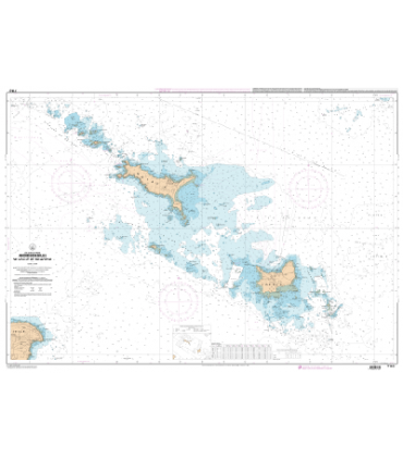 7143 L - Abords des Iles de Houat et de Hoëdic