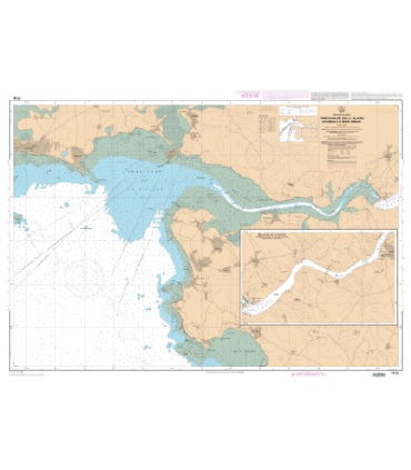 7144 L - Embouchure de la Vilaine - De Damgan à La Roche-Bernard