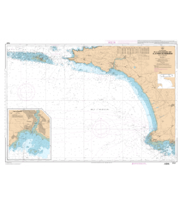 7147 L - De la Chaussée de Sein à la Pointe de Penmarc'h - Baie d'Audierne