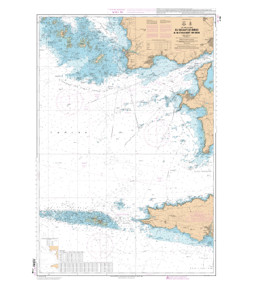 7148 L - Du Goulet de Brest à la Chaussée de Sein