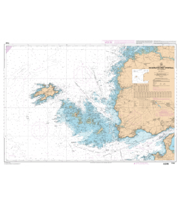 7149 L - Du Goulet de Brest à Portsall - Ile d'Ouessant