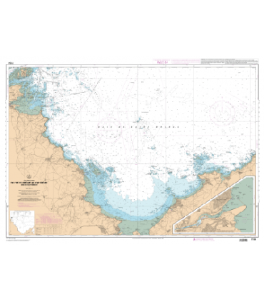 7154 L - De l'île de Bréhat au Cap Fréhel - Baie de Saint-Brieuc