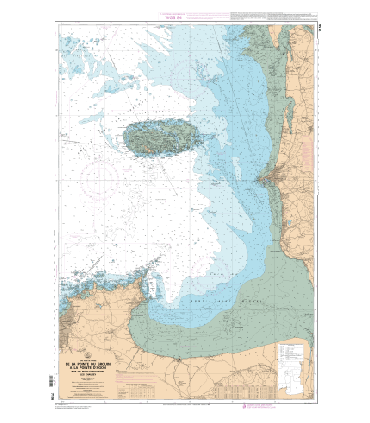 7156 L - De la Pointe du Grouin à la Pointe d'Agon - Baie du Mont-Saint-Michel - Iles Chausey