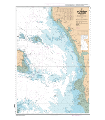 7157 L - De la Pointe d'Agon au Cap de Carteret - Passage de la Déroute