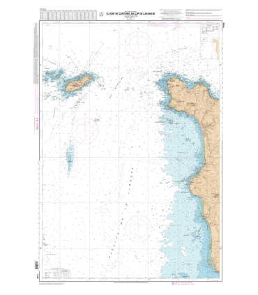7158 L - Du Cap de Carteret au Cap de la Hague - Raz Blanchard