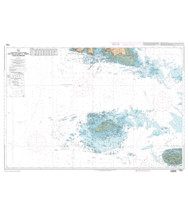 7161 L - Des îles Chausey à Jersey - Plateau des Minquiers