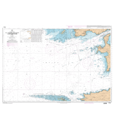 7172 L - De la Pointe de Saint-Mathieu à la Chaussée de Sein - Iroise