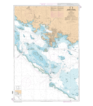6687 L - Abords de Nouméa - Passes de Boulari et de Dumbéa