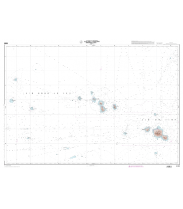 6688 L - Iles de la Société, de Manuae à Tahiti