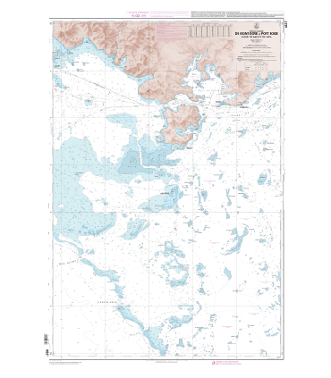 6827 L - Du Mont Dore à Port-Boisé - Passes de Mato et de Uatio