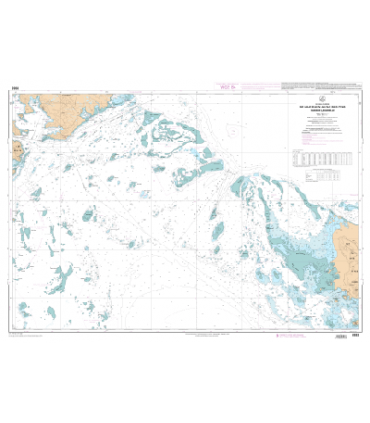 6933 L - De l'île Ouen à l'île des Pins - Passe de la Sarcelle