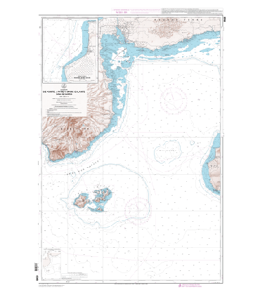 6948 L - Guadeloupe - De Pointe-à-Pitre à Marie-Galante - Canal des Saintes