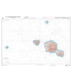 6955 L - Approches des îles de Tahiti et de Mooréa - Iles de Maiao et de Tétiaroa - Carte marine papier