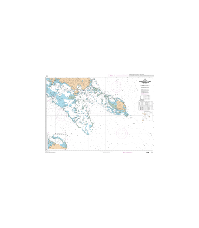 7052 L - De Nouméa à l'île des Pins - Le grand lagon Sud 7052 L - De Nouméa à l'île des Pins - Le grand lagon Sud