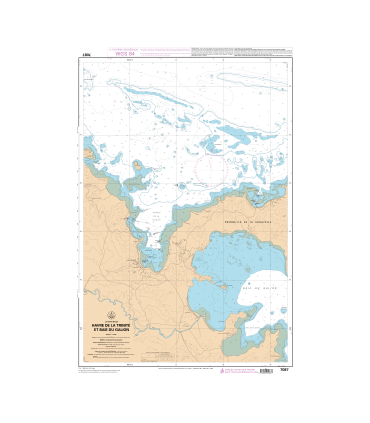 7087 L - Havre de la Trinité et Baie du Galion
