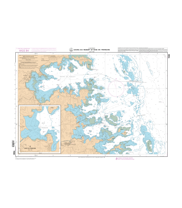 7088 L - Havre du Robert et Baie du François