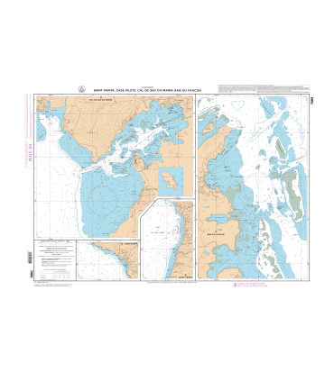 7089 L - Saint-Pierre, Case-Pilote, Cul-de-Sac du Marin, Baie du Vauclin
