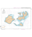 7101 - Les Saintes - Carte marine Shom papier