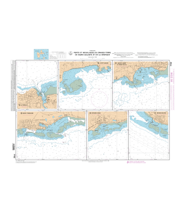 7102 L - Ports et mouillages de Grande-Terre, de Marie-Galante et de la Désirade