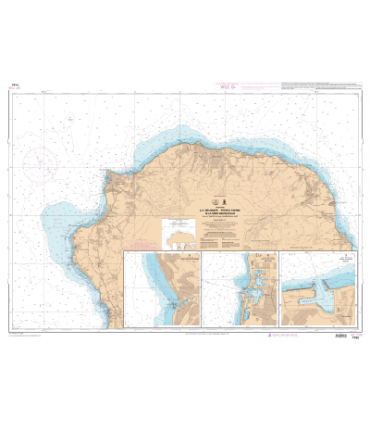 7183 L - La Réunion - Partie Nord - De la Pointe des Châteaux à la Pointe de la Rivière du Mât