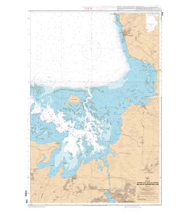 7324 L - Grand Cul-de-Sac Marin - De la Baie du Lamentin à Port-Louis