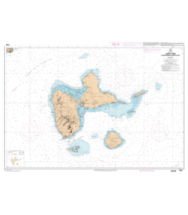7345 L - Guadeloupe - De Montserrat à Marie-Galante