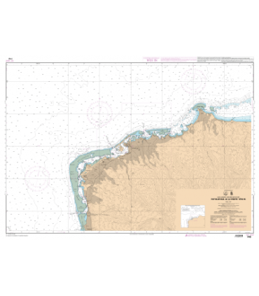 7461 L - De Taapuna à la Pointe Vénus