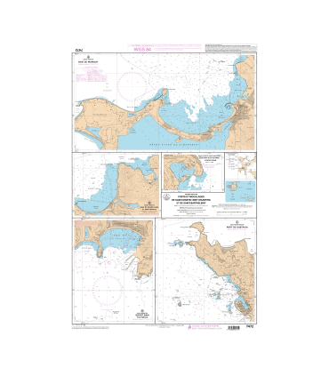 7472 L - Ports et mouillages de Saint-Martin (Sint Maarten) et de Saint-Barthélemy