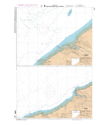 7207 L - Ports de Fécamp et du Tréport