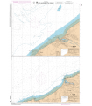 7207 L - Ports de Fécamp et du Tréport - Carte marine Shom papier