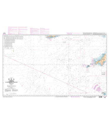 7210 L - Atterrages de l'entrée de La Manche - Mer Celtique