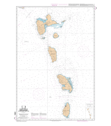 7631 L - Petites Antilles - Partie centrale - De Montserrat à Saint Lucia