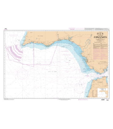7754 L - De Cabo de Sao Vicente au Détroit de Gibraltar