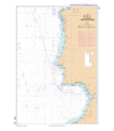 7212 L - De Cabo Finisterre à Casablanca (Dâr el Beïda)