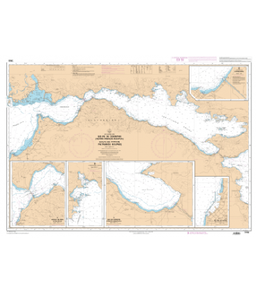 7253 L - Golfe de Corinthe (Korinthiakos Kolpos) - Golfe de Patras (Patraïkos Kolpos)