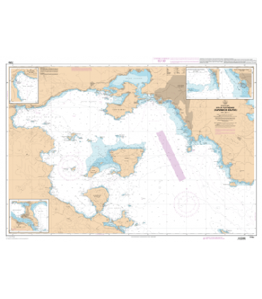 7254 L - Golfe d'Athènes (Satonikos Kolpos)