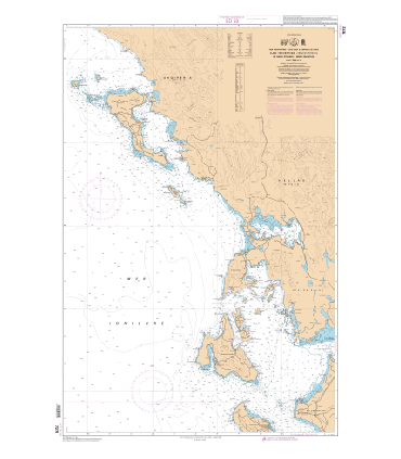7272 L - Iles Ioniennes (Ionioi Nisoi) - De Nisos Othonoi à Nisos Zakinthos