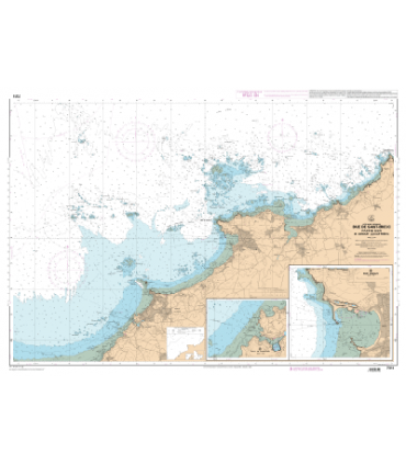 7310 L - Baie de Saint-Brieuc (partie Est) - De Dahouët au Cap Fréhel