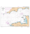 7311 L - La Manche (Partie Ouest) - De Isles of Scilly et de l'Ile d'Ouessant aux Casquets - Carte marine Shom papier