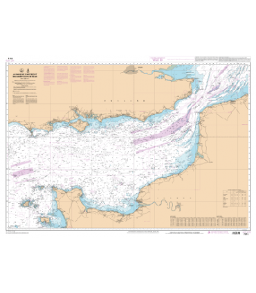7312 L - Des Casquets au Pas de Calais