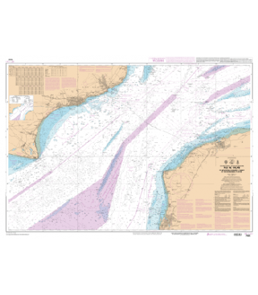 7323 L - Pas de Calais - De Boulogne-sur-Mer à Calais et de Dungeness à Dover