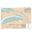 7396 L - Cours de la Loire - Carte marine Shom papier