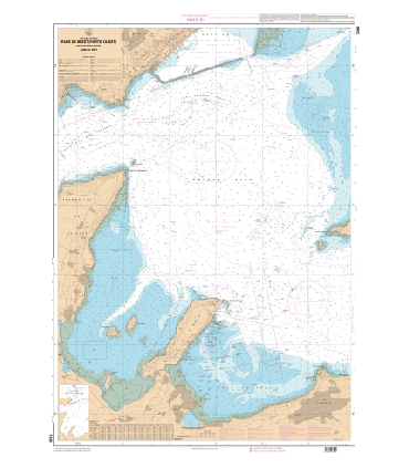 7398 L - Rade de Brest (Partie Ouest) - Baie de Roscanvel - Anse du Fret