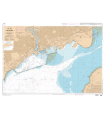 7399 L - Port de Brest - Carte marine Shom papier