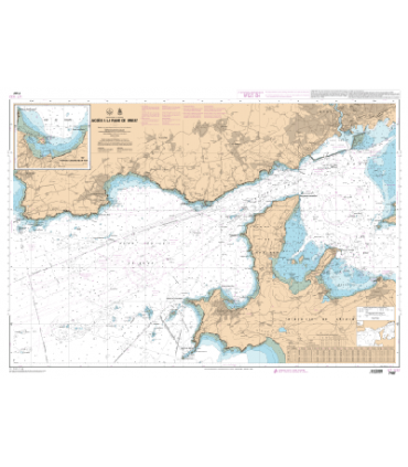 7401 L - Accès à la Rade de Brest