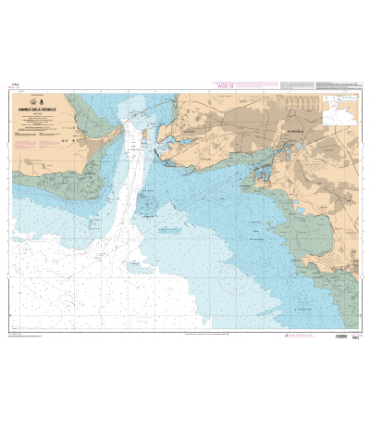 Carte marine Shom 7413 L  Abords de La Rochelle  Carte marine Sho...