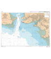 7413 L - Abords de La Rochelle - Carte marine Shom papier