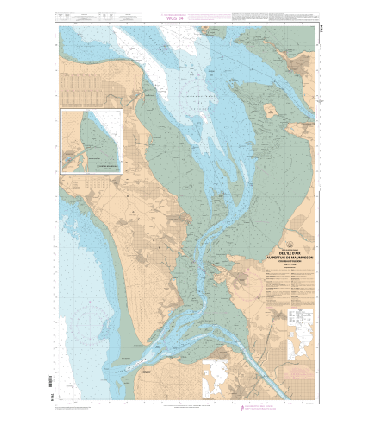 7414 L - De l'Ile d'Aix au Pertuis de Maumusson - Coureau d'Oléron