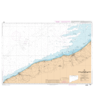 7417 L - Abords de Fécamp et de Dieppe - Du Cap d'Antifer à Dieppe